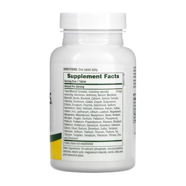 Trace-Mins - 180 tabs 2023-10-3451 фото