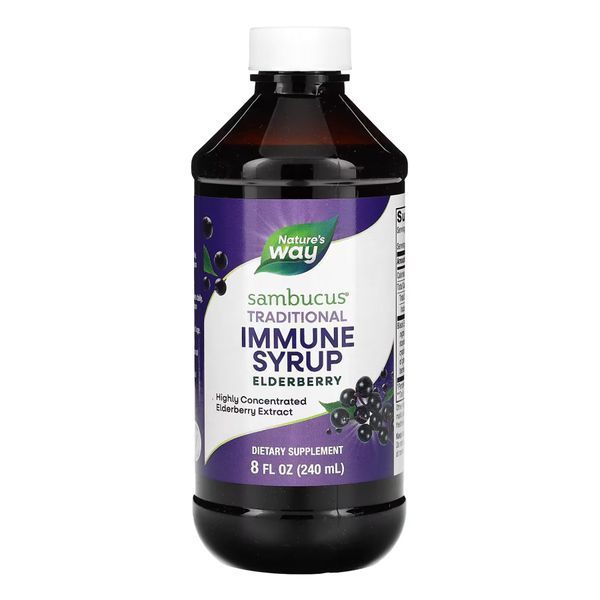 Sambucus Original Syrup - 8 oz 2022-10-1107 фото