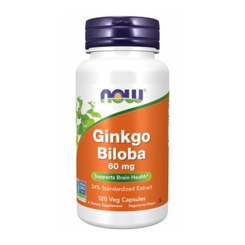 Ginkgo Biloba 60 mg - 120 vcaps 2022-10-2320 фото