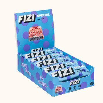 Fizi Protein Bar Special - 10x45g Berry Pie 2023-10-5674 фото