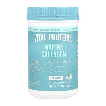 Marine Collagen - 221g Unflavored 2023-10-5464 фото