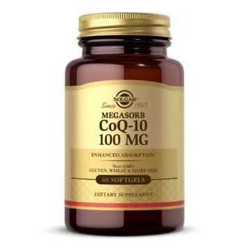 COQ-10 100mg - 60 softgels 2022-10-1522 фото