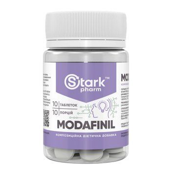 Modafinil - 10 tabs 100-51-4266733-20 фото