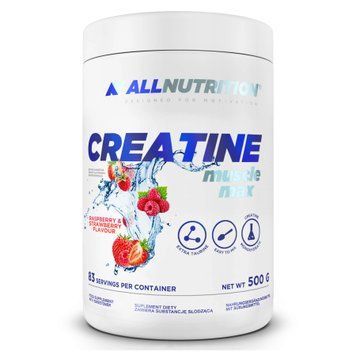Creatine Muscle Max - 500g Raspberry Strawberry 100-21-7187446-20 фото