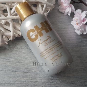 Рідкий шовк CHI Keratin Silk Infusion 177 мл 633911728895 фото