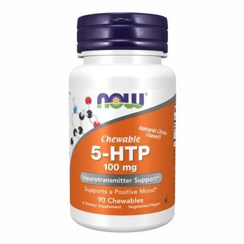 5-HTP 100mg Chewable Lozenges - 90 tabs 2022-10-2547 фото