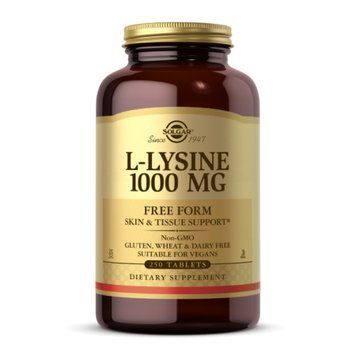L-Lysine 1000mg - 250 tabs 2023-10-4126 фото