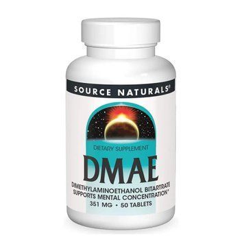 DMAE 351mg - 50 tabs 2023-10-4612 фото