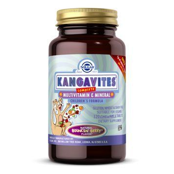 Kangavites&reg; Multivitamin & Mineral - 120 tabs Bouncin' Berry 2022-10-1524 фото
