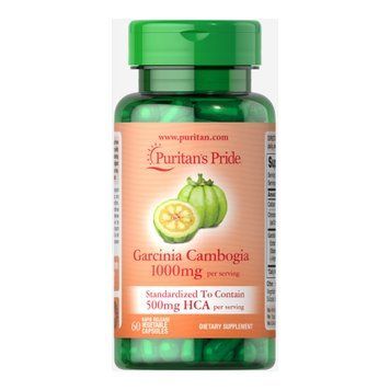 Garcinia Cambogia 500mg - 60vcaps 100-83-5747826-20 фото