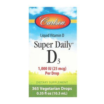 Super Daily D3 1000IU - 10.3 mL 2023-10-5151 фото