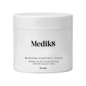 Подушечки від висипів із саліциловою к-тою Medik8 Blemish Control Pads 60 шт 818625020460 фото