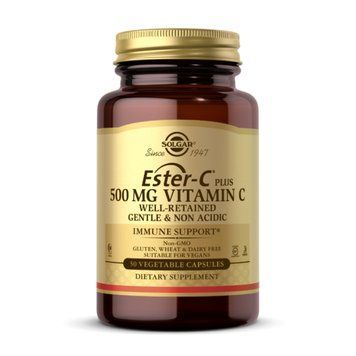 Ester-C&reg; Plus 500 mg Vitamin C - 100 vcaps 2023-10-3680 фото