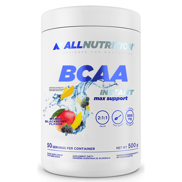 BCAA Max Support Instant - 500g Mango Blackberry 100-47-6345631-20 фото