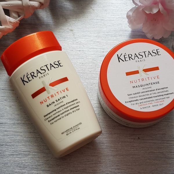 Шампунь для дуже сухого волосся Kerastase Nutritive Bain Satin 80 мл 3474637155087 фото