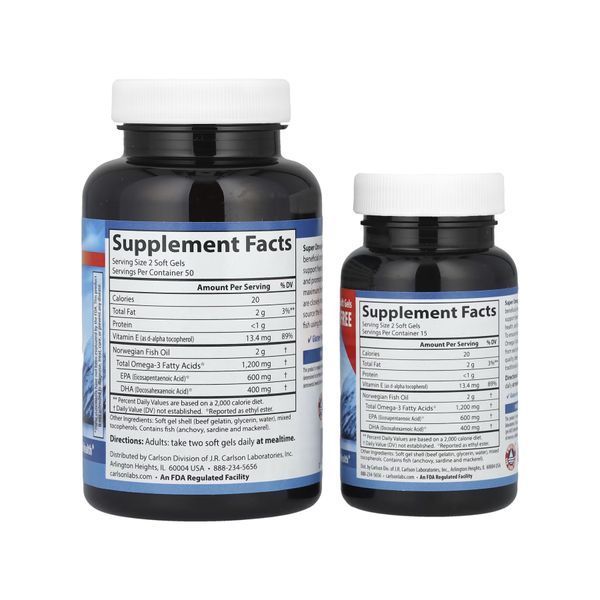 Super Omega-3 Gems 100+30 - 130 softgels 2023-10-4560 фото