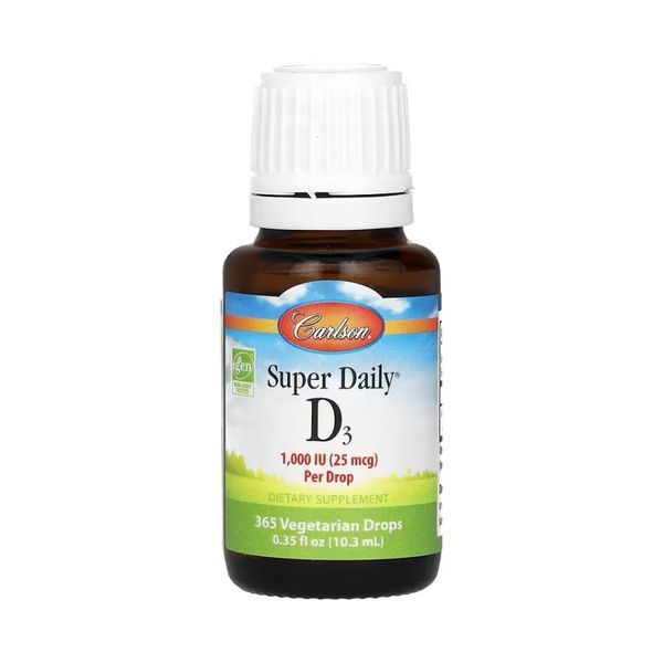 Super Daily D3 1000IU - 10.3 mL 2023-10-5151 фото