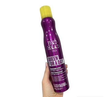Спрей для об'єму та фіксації Tigi Superstar Queen For A Day 311 мл 615908431209 фото