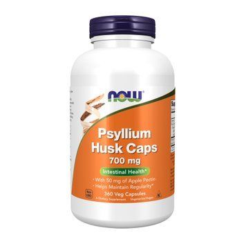 Psyllium Husk 700mg - 360 vcaps 2023-10-2831 фото