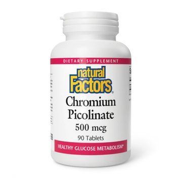 Chromium Picolinate 500mcg - 90 tabs 2023-10-3819 фото