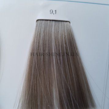 Краска без аммиака 60 мл L'Oreal Professionnel Inoa 9.1 Очень светлый блондин пепельный 3474637130305 фото