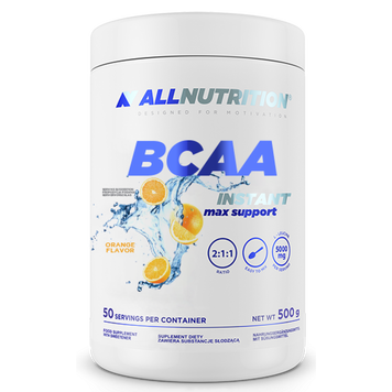 BCAA Max Support Instant - 500g Orange 100-18-1496008-20 фото