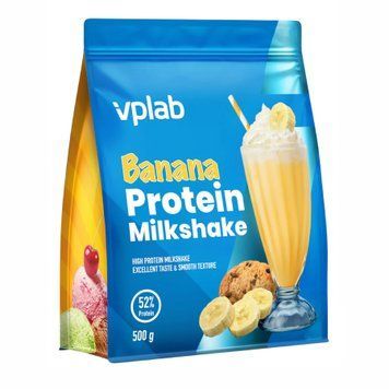 Protein Milkshake - 500g Banana 2022-10-0488 фото