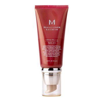ВВ крем MISSHA M Perfect Cover Blemish Balm BB Cream SPF42 PA++ тон 23 8806185793124 фото