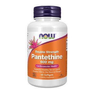 Pantethine 600mg - 60 softgels 2023-10-3576 фото