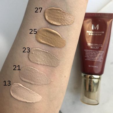 ВВ крем MISSHA M Perfect Cover Blemish Balm BB Cream SPF42 PA++ тон 23 8806185793124 фото
