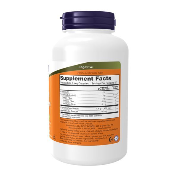 Psyllium Husk 700mg - 360 vcaps 2023-10-2831 фото
