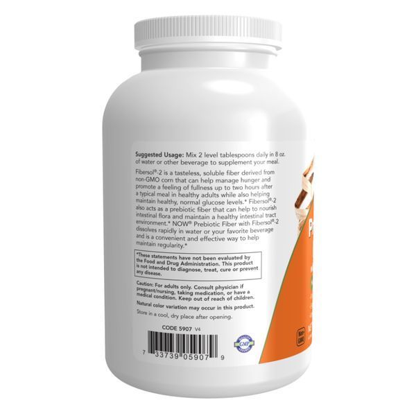 Prebiotic Fiber with Fibersol&reg;-2 Powder - 340g (12oz) 2022-10-2658 фото