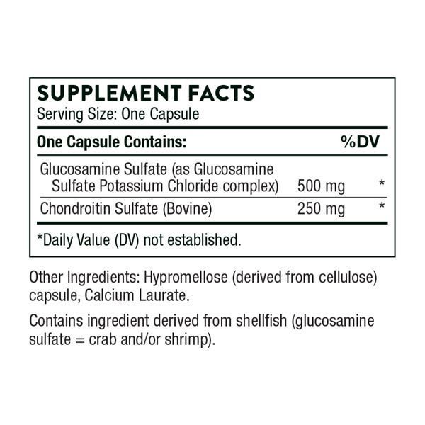 Glucosamine & Chondroitin - 90 caps 2023-10-3133 фото