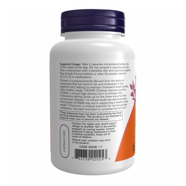 Chitosan Plus 500mg - 240 vcaps 2022-10-2392 фото