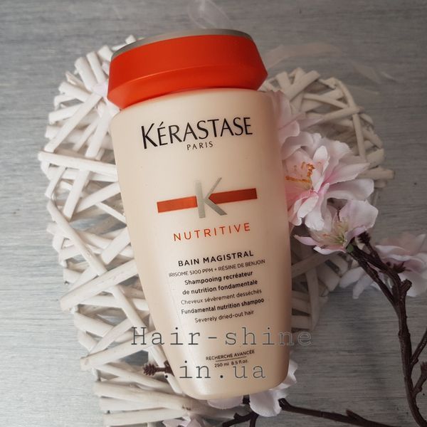 Шампунь-ванна для очень сухих волос Kerastase Nutritive Bain Magistra 80 мл 3474636382439 фото