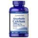 Absorbable Calcium 1200 mg Plus vitamin D3 2,5 mg - 100 Softgels 100-34-0611608-20 фото 1