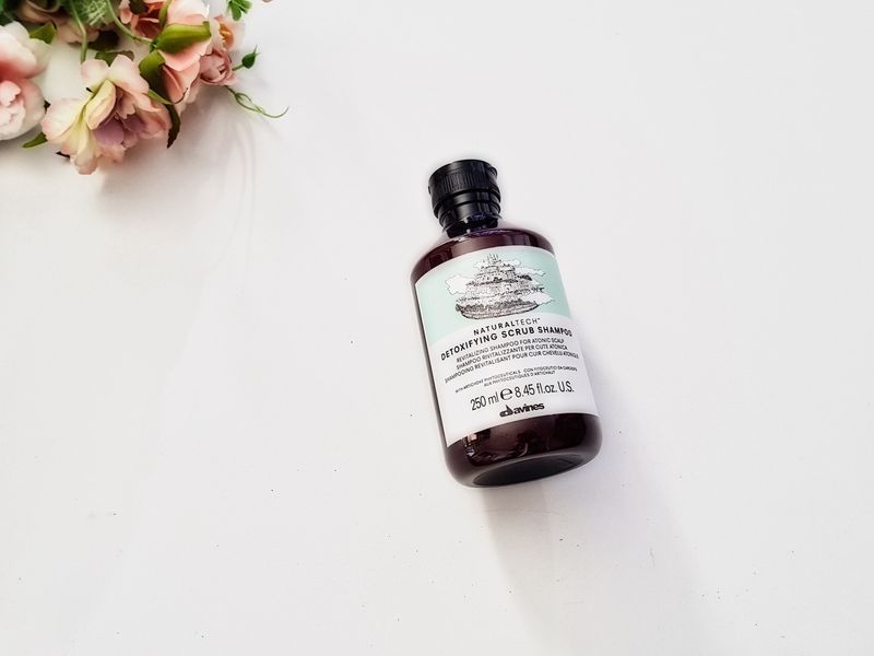 Шампунь-скраб детоксикучий Davines Natural Tech Detoxifying Shampoo-Scrab 250 мл 8004608256533 фото