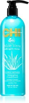 Кондиціонер для кучерявого волосся Chi Aloe Vera Detangling Conditioner 739 мл 633911811498 фото