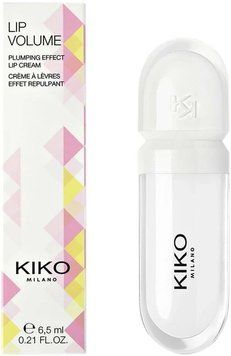 Блиск для губ KIKO Milano Lip Volume, 02 6,5 мл 8025272645249 фото