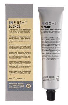 Бустер для підсилення холодних відтінків Insight Blonde Cold Reflection Hair Booster 60 мл 2172706990 фото