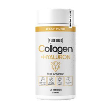 Collagen + Hyaluron - 60 caps 2023-10-5627 фото