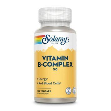 Vitamin B-Complex 50 50mg - 100 vcaps 2023-10-2383 фото