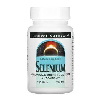 Selenium 200mcg - 60 tabs 2023-10-4614 фото