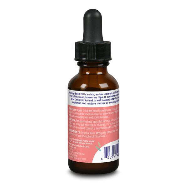 Pure Rosehip Oil Organic - 1 fl oz 2022-10-1804 фото