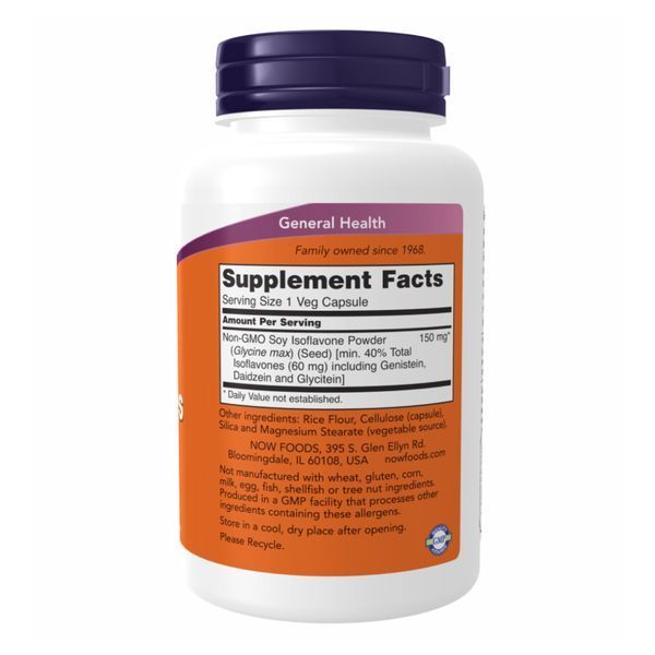 Soy Isoflavones 150mg - 120 vcaps 2022-10-1322 фото