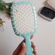 Гребінець для волосся Janeke Superbrush (блакитно-білий) 8006060607618 фото 2
