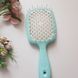 Гребінець для волосся Janeke Superbrush (блакитно-білий) 8006060607618 фото 1