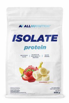 Ізолят сироваткового білка AllNutrition Whey Protein Isolate 908 г 5902837702131 фото