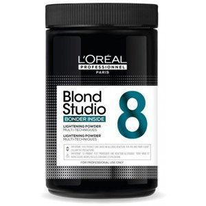 Пудра знебарвлююча 500 г L'Oreal Professionnel Blond Studio Bonder Inside Lightening Powder 8 3474636979035 фото
