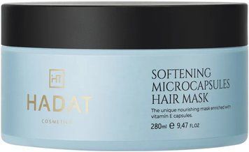 Маска з мікрокапсулами Hadat softening microcapsules hair mask 280 мл 7290019774662 фото